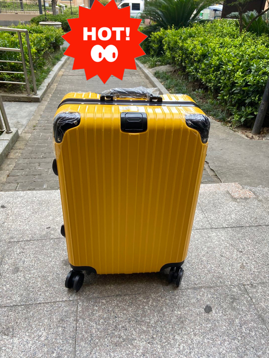 【特价清仓】全新铝框行李箱拉杆箱旅行箱学生...