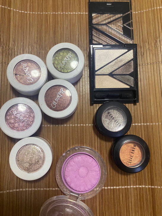 colourPOP倩碧kate眼影打包