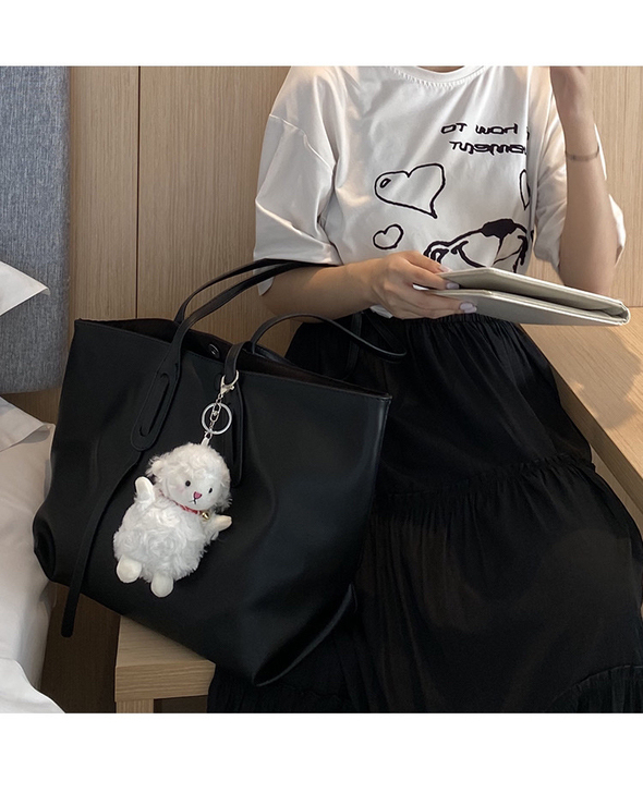 包包女大容量包2020新款潮网红托特包小众...