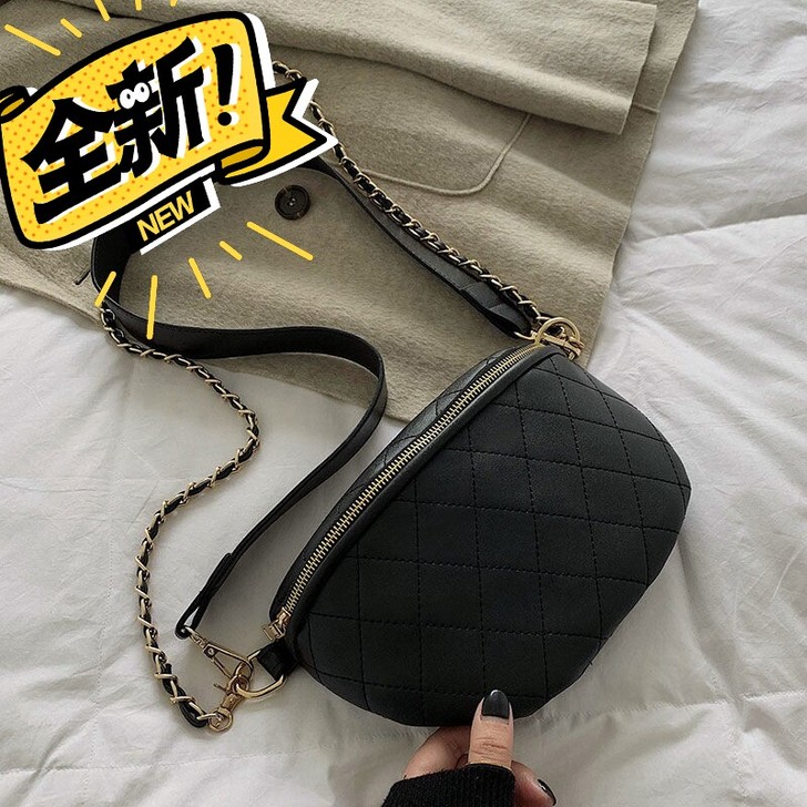 全新ins潮流胸包～