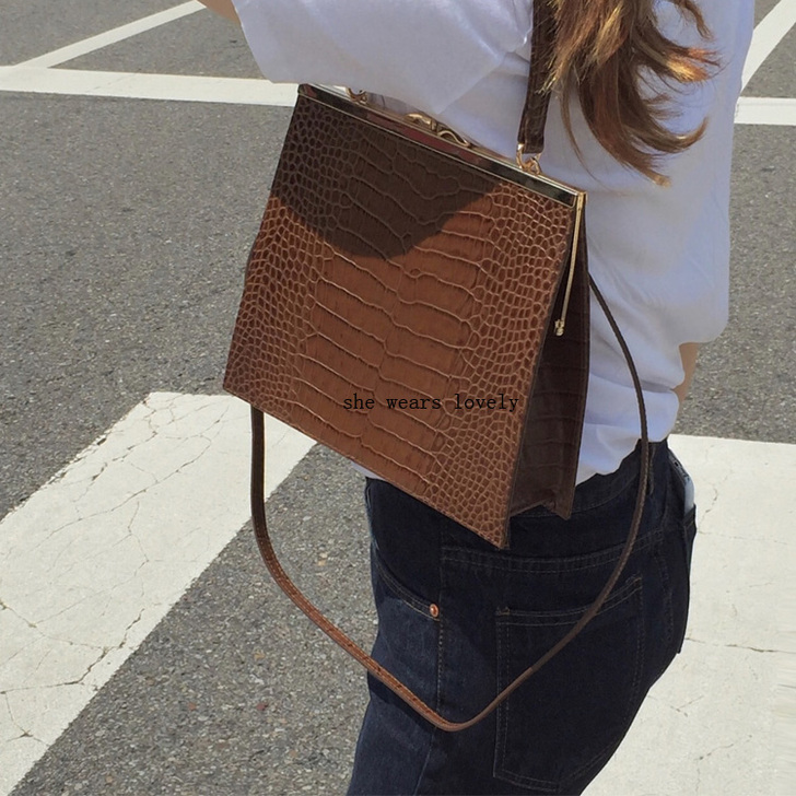 已订!韩代 PLAT BASE 复古气质带...