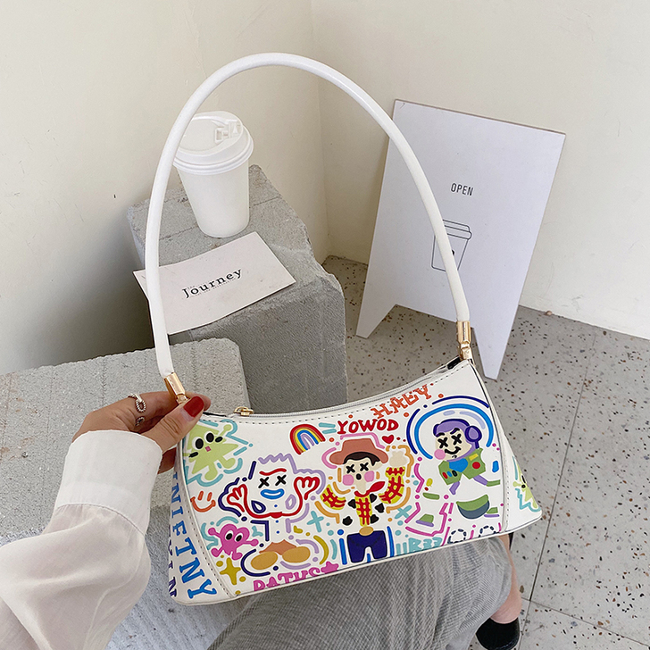 天彩翼飞 女士包