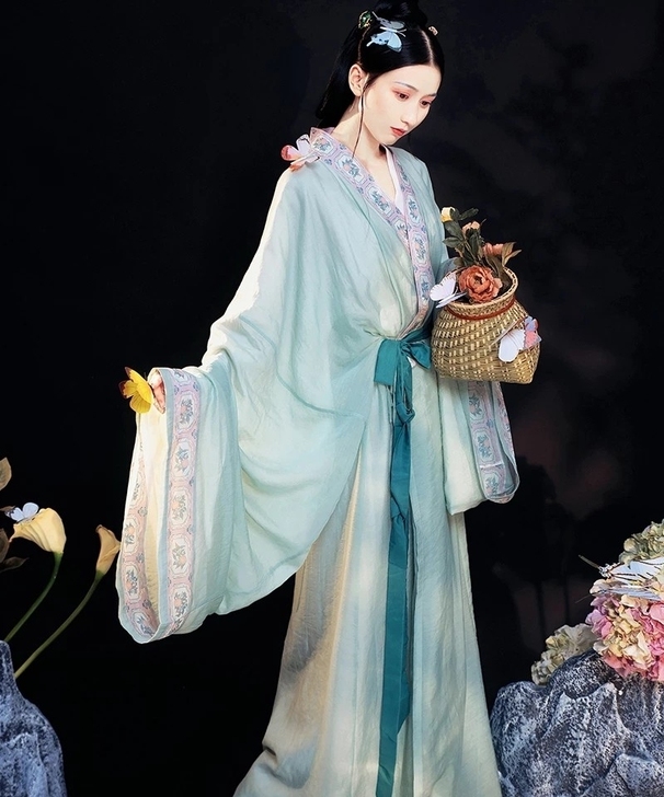 停云流光 琴棋书画  男女款中性魏晋风骨直...