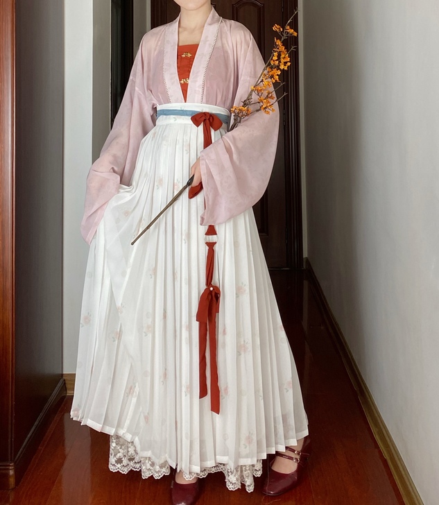 杉梅【桑田】宋制全套出 仅试穿未下水 吊牌...