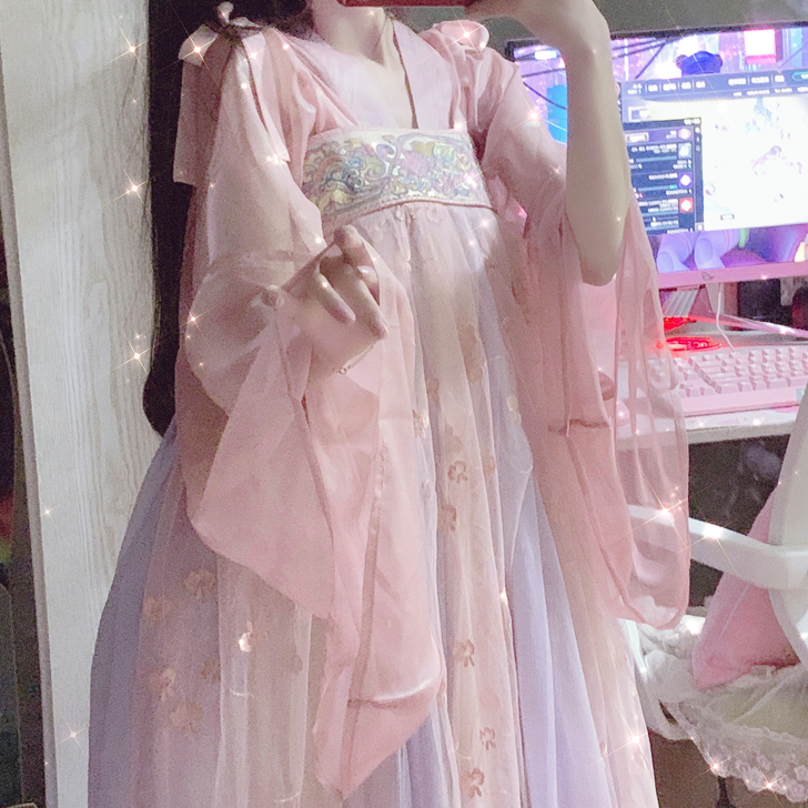 陛下兰他惜 汉服