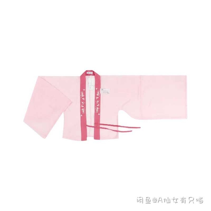 出梨花渡汉服香馥对襟上襦S码，全新 仅试穿