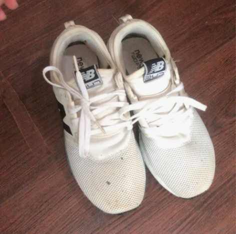 新百伦正品 买了700多很软很好穿 感兴趣...