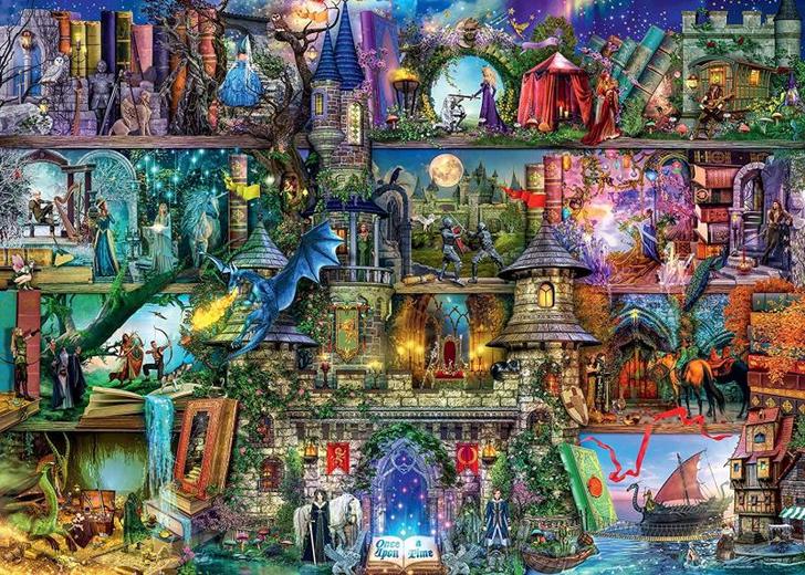 Ravensburger拼图,睿思拼图,进...