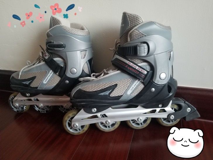 诚意售给想学轮滑~童心未泯的大人宝贝儿,耐...