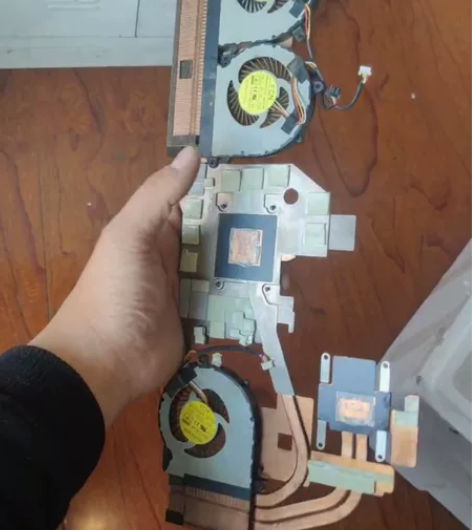 神州G97E 笔记本散热器   功能完好，...
