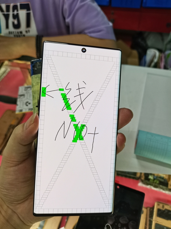 三星note10+屏幕总成瑕疵屏幕总成  ...
