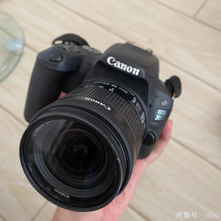 佳能200d