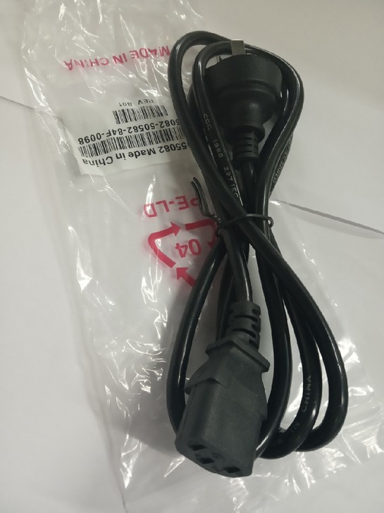 全新亏本出 单包装电源线 显示器 电脑主机用