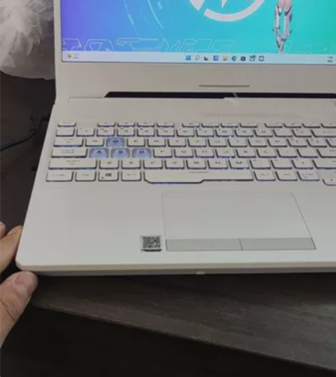 次新华硕天选2，青色，锐龙R7-5800H...