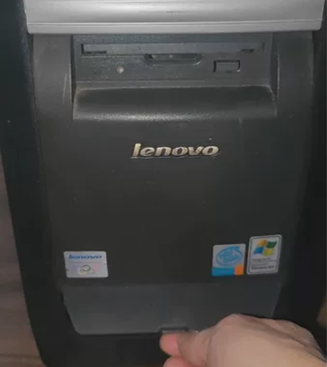 联想电脑台式主机，型号：开天M4600 P...