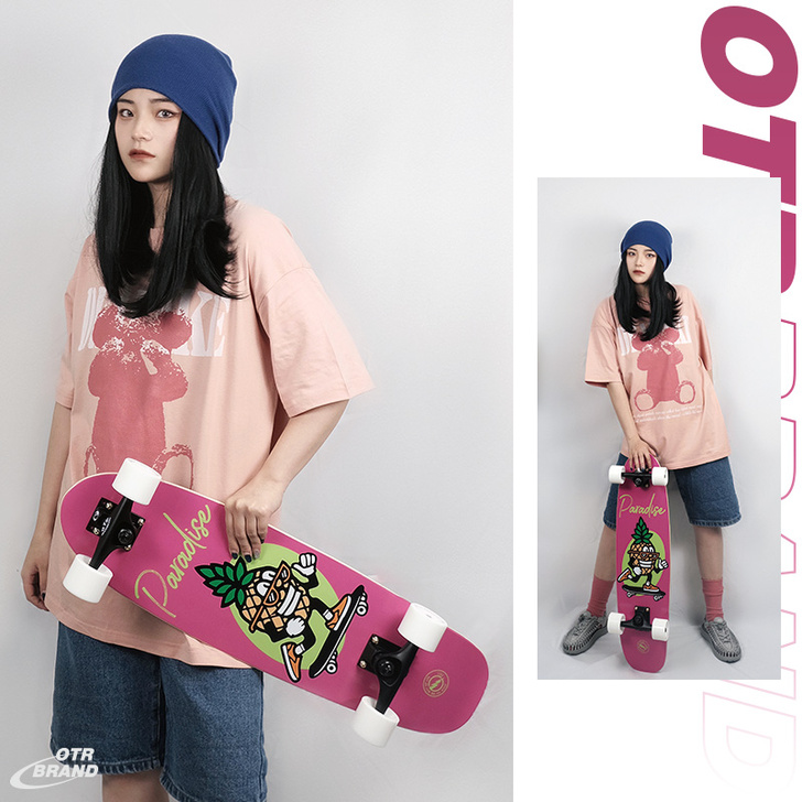 OTR（运动） 滑板   绿色的