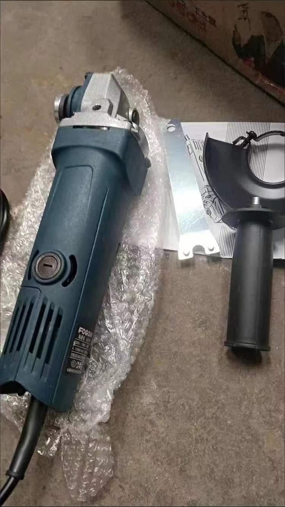 〖二手价处理角磨机〗工地要用买回来的一批角...