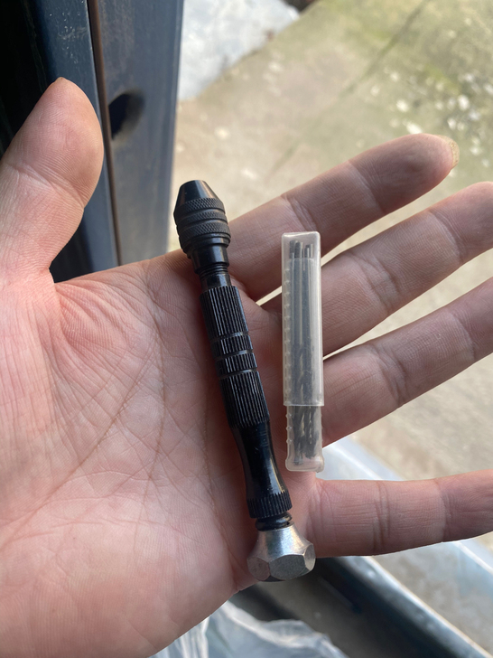 手捻钻万能夹头手钻琥珀核桃文玩菩提打孔钻手...