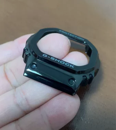 卡西欧GMW-B5000黑钢原装表壳,整体...