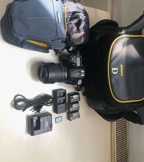 自用D7000尼康单反18-140套装，快...