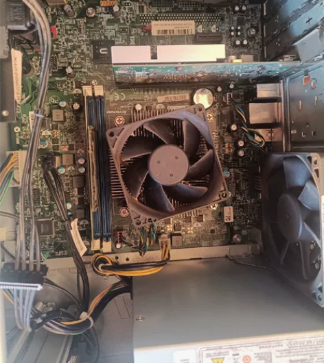 联想h81m正方形主板,带CPU:g182...