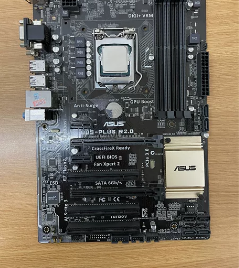 华硕B85主板加i7/4790处理器 主板...