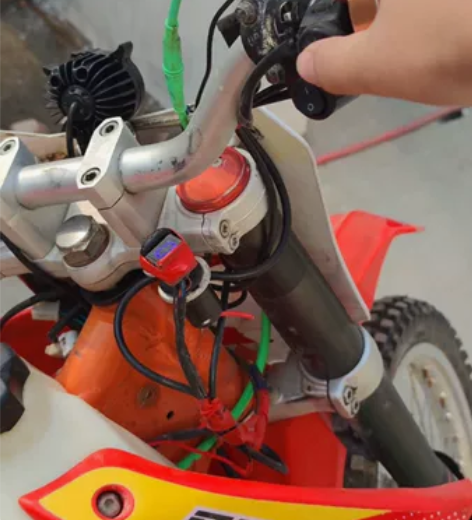 波速尔歼3D 越野摩托车 高赛 不砍价 不...