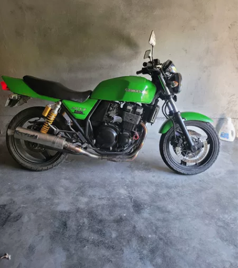 经典川崎四缸400cc复古机车（zrx40...