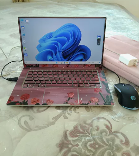 小米红米笔记本电脑 六核R5 4500U，...