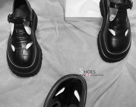 ?搬家满50包邮 周冬雨同款@日系玛丽珍娃...