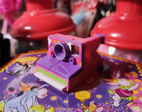 散货玩具 无暇 有钢印 迷你芭比宝丽来相机...