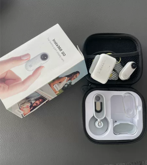 insta360 go 影石拇指相机，买了...