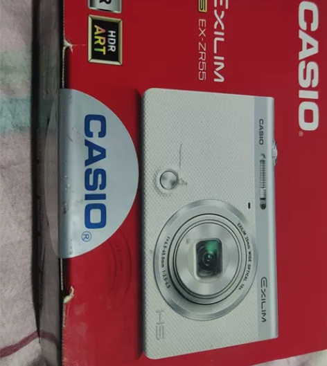 Casio卡西欧EX-ZR55自拍相机 卡...