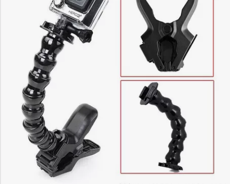 小蚁运动相机配件 GoPro8 7节蛇形臂...