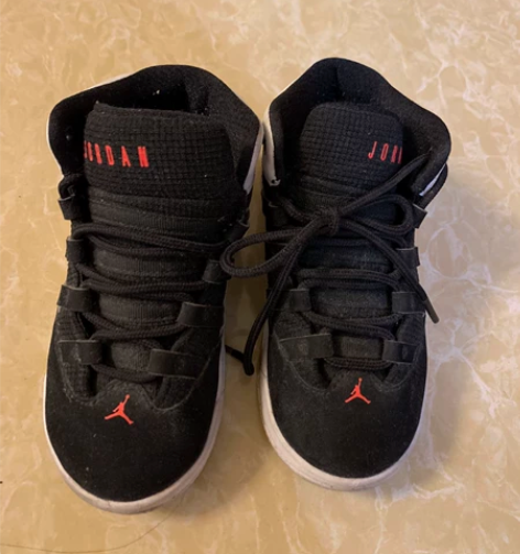 加拿大入,儿童乔丹,16cm,穿过几次,宝...