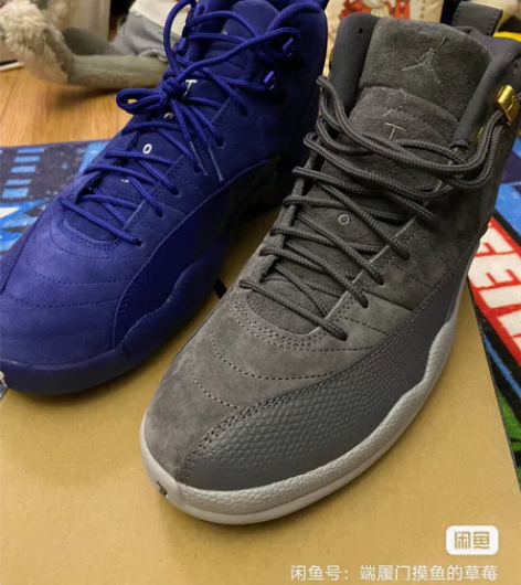 正品乔丹系列12代篮球鞋 鸳鸯配色 全新 ...