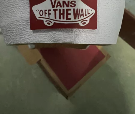 包邮全新实物实拍Vans低帮男鞋44码 买...