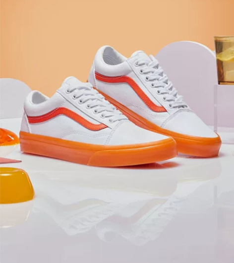 Vans范斯官方 Old Skool脏橘甜...