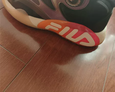 斐乐阿尔法女童鞋，boa锁扣高帮运动鞋，3...