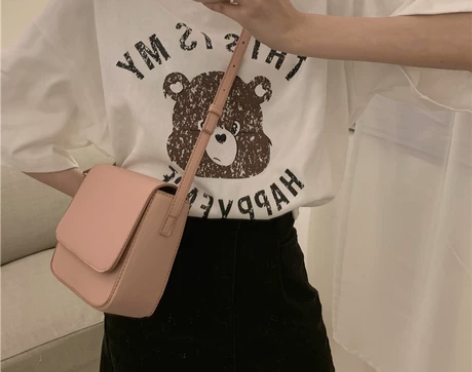 高级感包包2022新款潮春夏韩版百搭小方包...