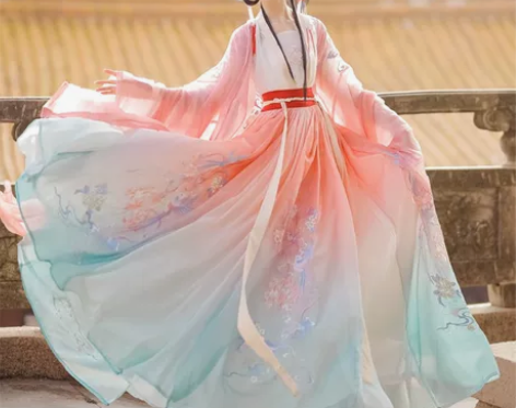 【狂欢价】裳云兮【肥啾】原创汉服女唐制对襟...