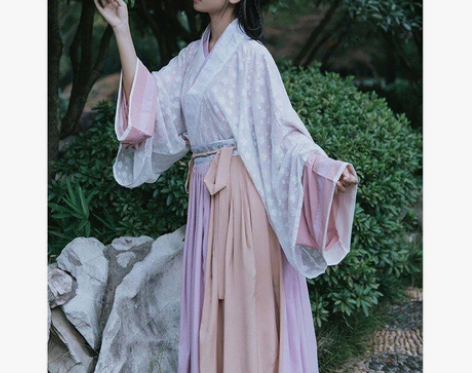 五五年家汉服 l码 50出 不包邮几乎全新...