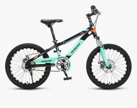 2022新款 上海永久牌儿童自行车山地越野...