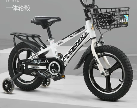 凤凰儿童自行车男孩3-6-8-10岁小女孩...