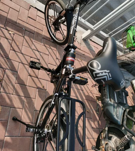 永久折叠自行车（五刀轮）原价550.五月份...