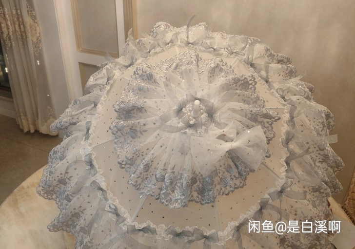 lolita花嫁伞出租