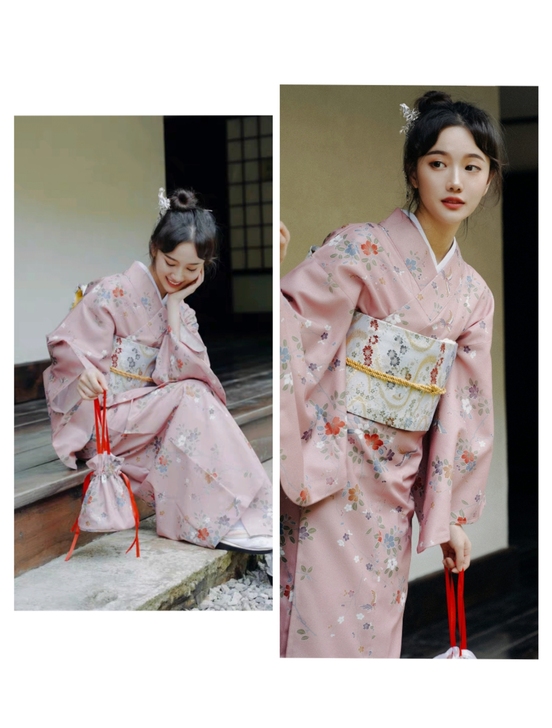 出租｜限时赏味少女日本浴衣复古日系摄影改良...