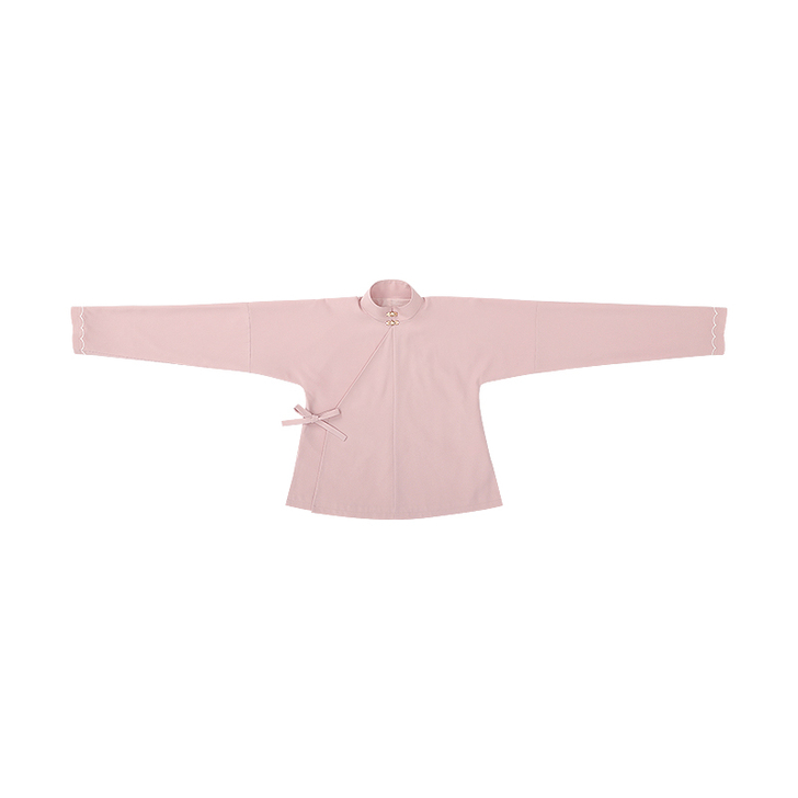徐娇织羽集伞少女【雪青黛】明制汉服女元素改...