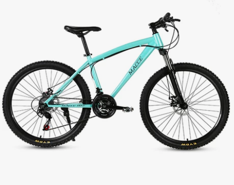 麦希山地车自行车21/24/27速双碟刹2...