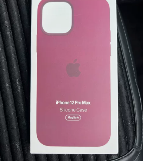 12promax官方原装硅胶手机壳，未拆封...